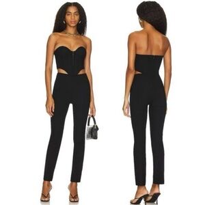 NBD Alayna Jumpsuit in Black